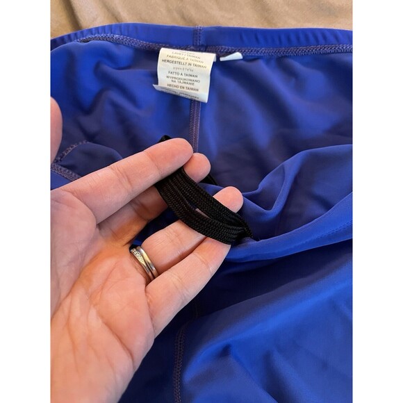 Mens Dolfin Classic Blue Spandex Jammers Compression Shorts 36 swimsuit - Picture 7 of 7